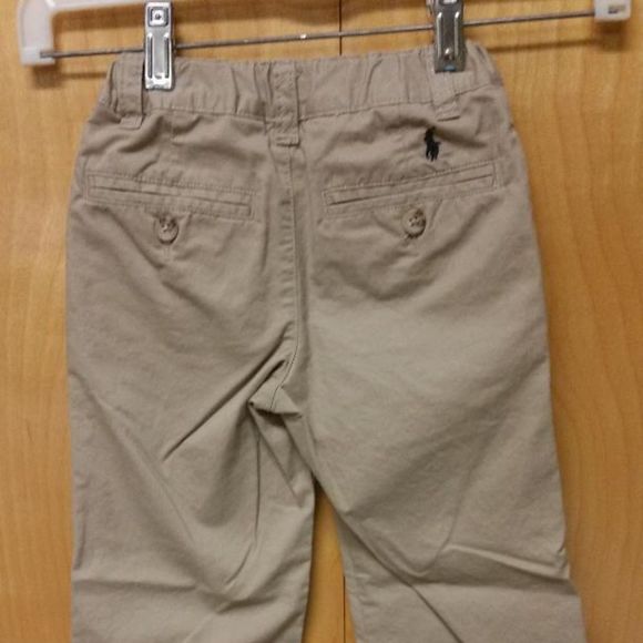 Boys Polo by Ralph Lauren Cool Cotton Pants 4 / 4T - Picture 2 of 3